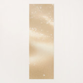黄金輝くの砂 ヨガマット (裏面)