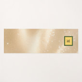 黄金輝くの砂 ヨガマット (正面(横))