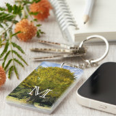 黄金銀杏の木 キーホルダー (正面右)