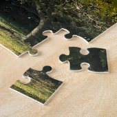 黄金銀杏の木 ジグソーパズル (側面)