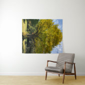 黄金銀杏の木 タペストリー (インサイチュ(横))