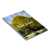 黄金銀杏の木 ノートブック (右側)