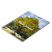 黄金銀杏の木 ノートブック (左側)