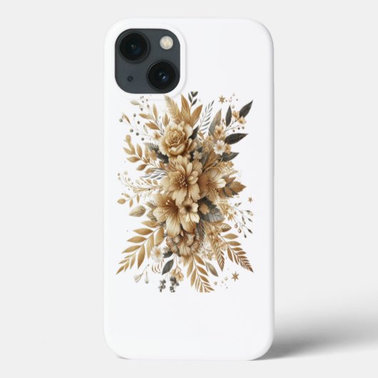 黄金開花 Case-Mate iPhoneケース (裏面)