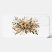 黄金開花 Case-Mate iPhoneケース (裏面 (横))