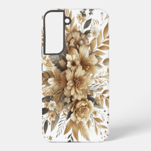 黄金開花 SAMSUNG GALAXYケース (裏面)