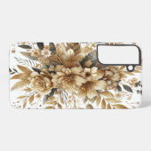 黄金開花 SAMSUNG GALAXYケース (裏面横)