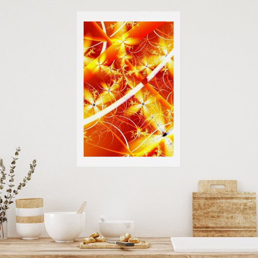 黄金関数 ポスター (キッチン)