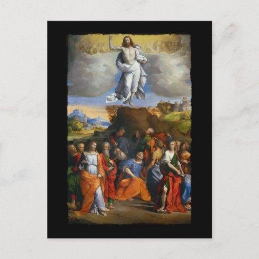 黄金雲への昇華 ポストカード (正面)