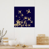 黄金飛行機 ポスター (キッチン)