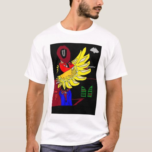 黄金飛行 Tシャツ (正面)