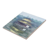 黄金館の霧 – 京都 タイル (側面)