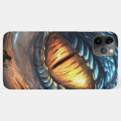 黄金龍の目 Case-Mate iPhoneケース (裏面(横))