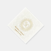 黄金50周年記念 スタンダードカクテルナプキン (角)