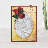 黄金50周年 カード (正面)