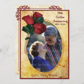 黄金50周年 セーブザデート (正面/裏面)