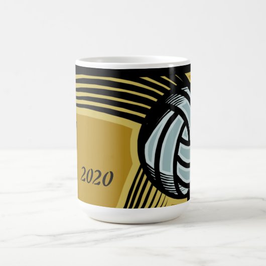 黄金 –  コーヒーマグカップ (中央)