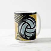 黄金 –  コーヒーマグカップ (正面右)