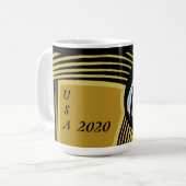 黄金 –  コーヒーマグカップ (正面左)