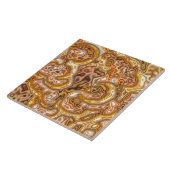 黄金 タイル (側面)