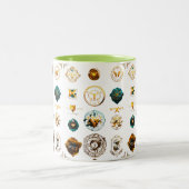 黄金 ツートーンマグカップ (中央)