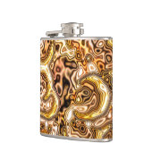 黄金 フラスク (左)