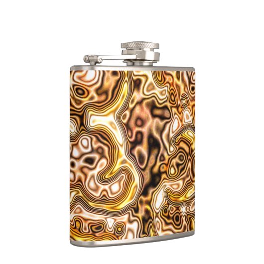 黄金 フラスク (右)