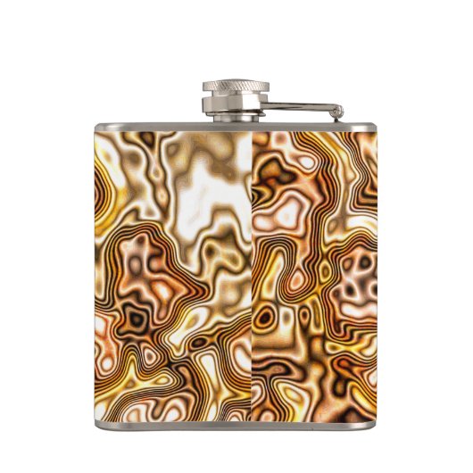 黄金 フラスク (裏面)