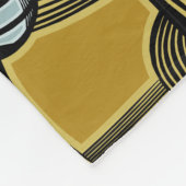 黄金 フリースブランケット (角)