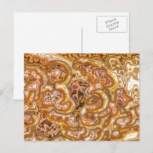黄金 ポストカード (正面/裏面)