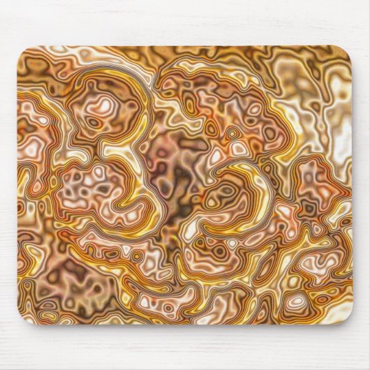 黄金 マウスパッド (正面)