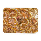 黄金 マグネット (横)