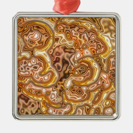 黄金 メタルオーナメント (正面)