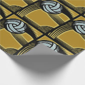 黄金 ラッピングペーパー (角)