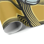 黄金 ラッピングペーパー (ロールコーナー)