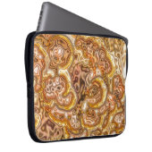 黄金 ラップトップスリーブ (正面右)