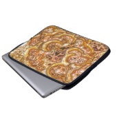 黄金 ラップトップスリーブ (正面下部)