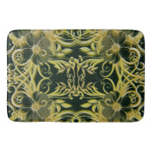 黄金，花，ファンタジーエレガント，模様，繊細