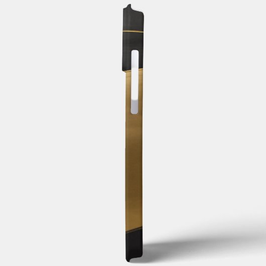 黄金 Case-Mate iPhoneケース (裏面 / 左)