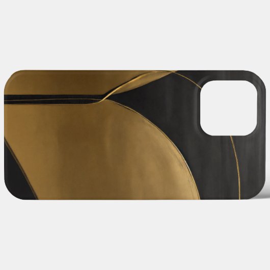 黄金 Case-Mate iPhoneケース (裏面 (横))