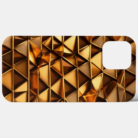黄金 Case-Mate iPhoneケース (裏面 (横))