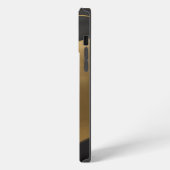 黄金 iPhoneケース (左側面)