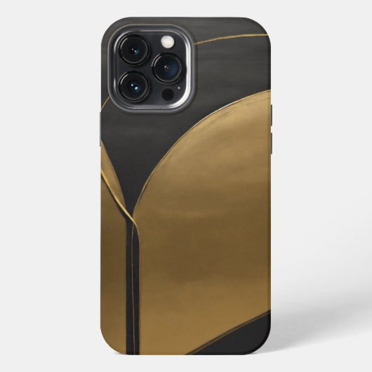 黄金 iPhoneケース (裏面)