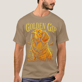 黄金GSP Tシャツ