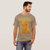黄金GSP Tシャツ (正面フル)