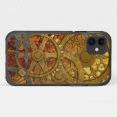黄銅およびSteampunkの青銅色のiPhone 5 Case-Mate iPhoneケース (裏面(横))
