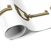 黄銅の鍵 ラッピングペーパー (ロールコーナー)