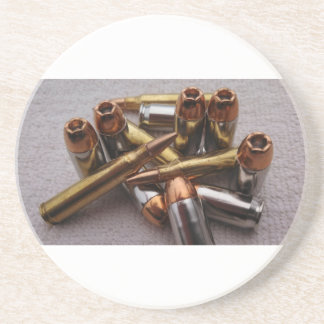 黄銅及び鉛の弾丸のコースター コースター