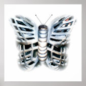 黄銅鉄蝶 ポスター (正面)