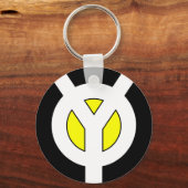 黄鎖 キーホルダー (正面)